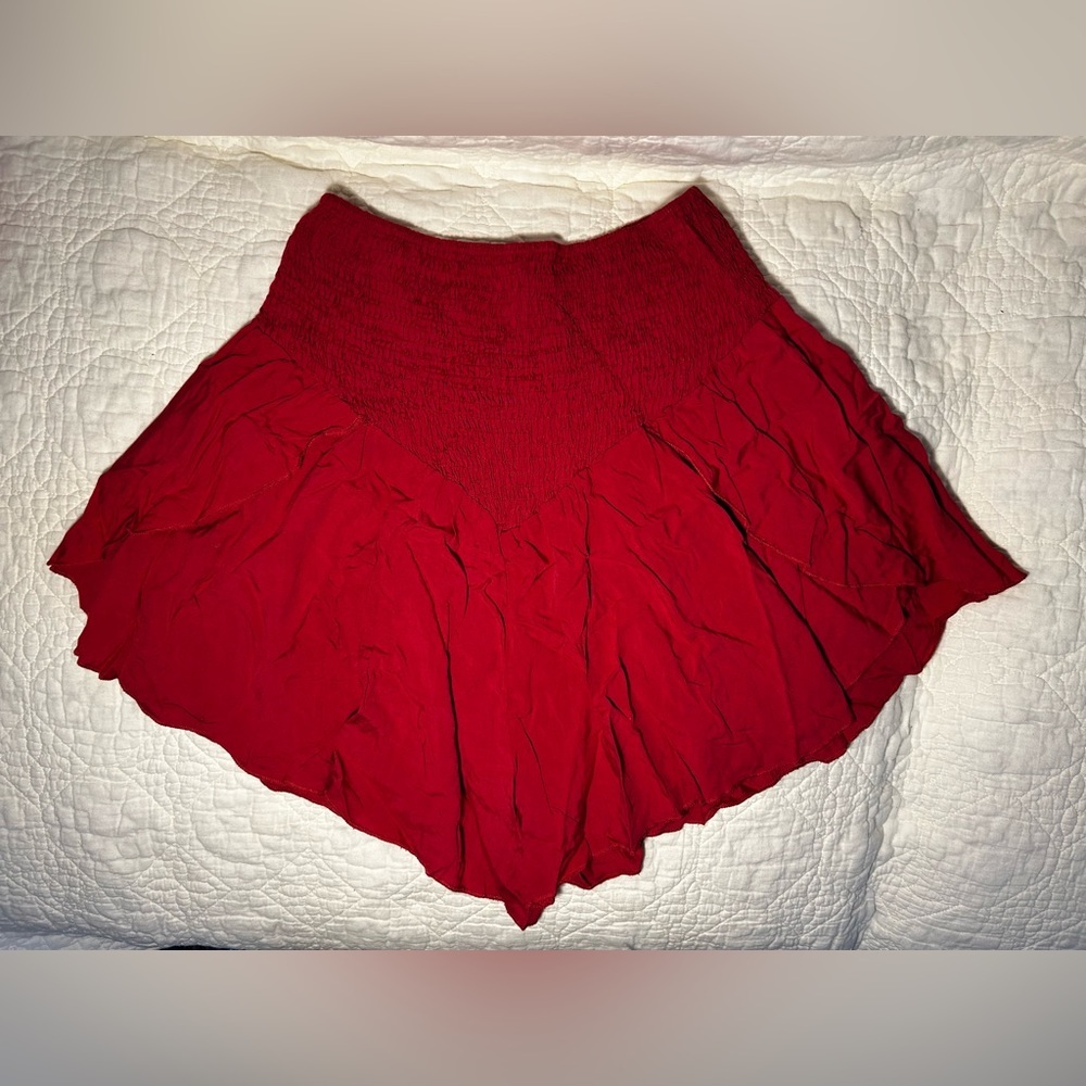 Red Two Piece Set - Picture 4 of 4